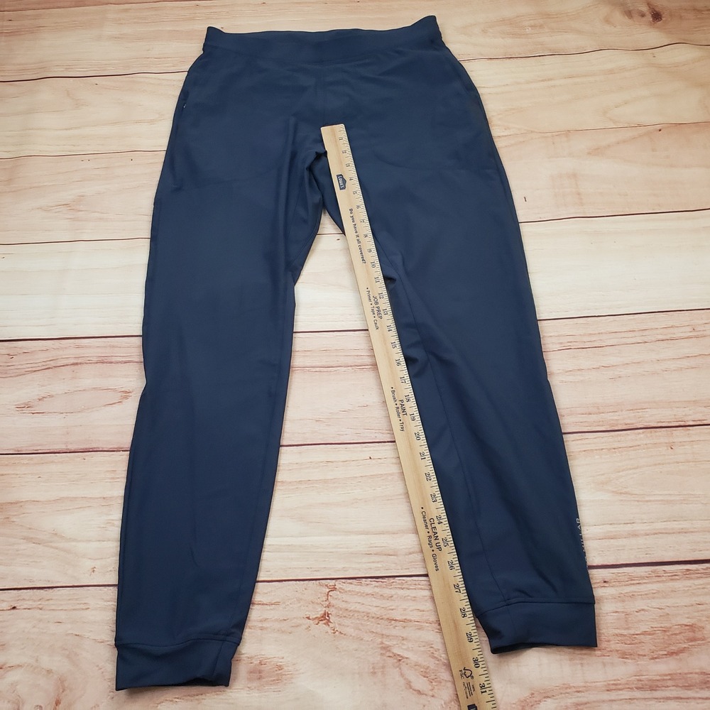 Peter Millar Mens‎ Performance Joggers Small Navy Blue LACC 123rd U.S. Open Golf - Picture 4 of 11